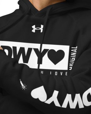 "The Vocalist" Limited Edition Exclusive DWY♥︎ Under Armour® Hoodie